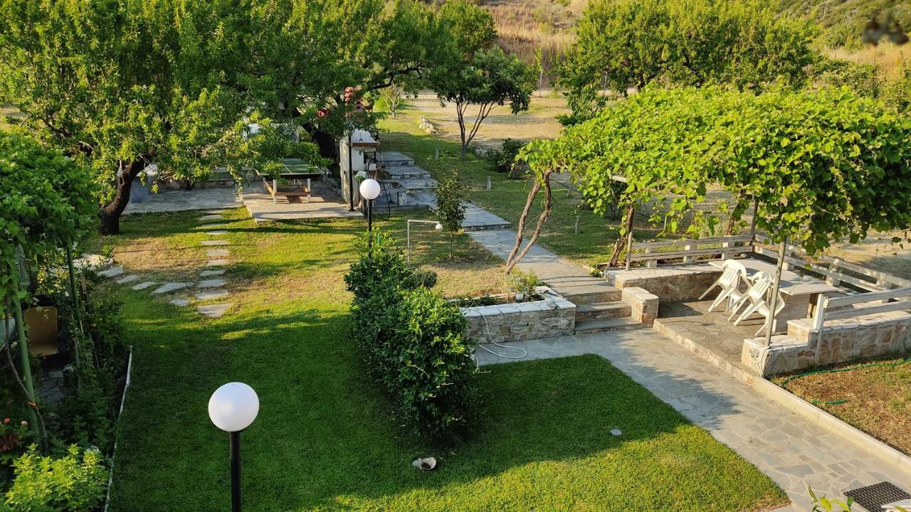 Asterias Maisonette & Apartments Karianí Exterior foto